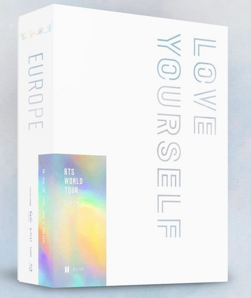 BTS - WORLD TOUR ‘LOVE YOURSELF SPEAK YOURSELF’ EUROPE - BLU-RAY