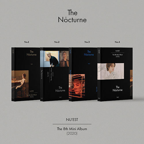 뉴이스트 (Nu`est) - 8th mini album [The Nocturne]
