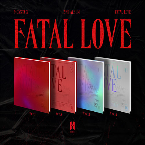 몬스타엑스 (MONSTA X) - 3rd album [FATAL LOVE] [SET]