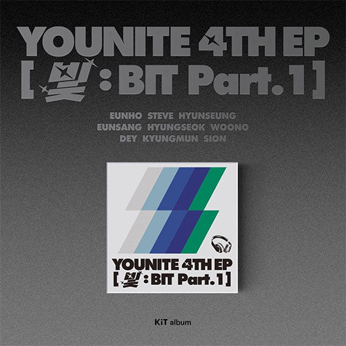 YOUNITE - 4TH EP [빛 : BIT Part.1] (KiT ALBUM)