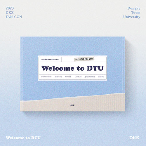 디케이지 (DKZ) - 2023 FAN CON [Welcome to DTU] DVD