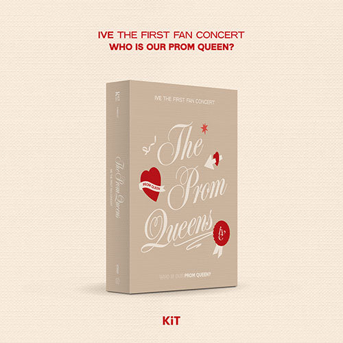 IVE- THE FIRST FAN CONCERT [The Prom Queens] (KiT)