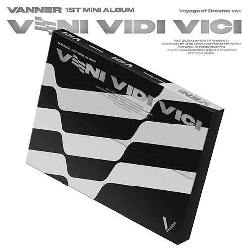 [PREORDER] Vanner - 1st Mini Album [VENI VIDI VICI]