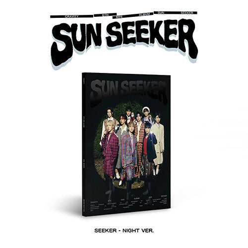 Cravity - 6th Mini Album [SUN SEEKER] SEEKER - night Ver.