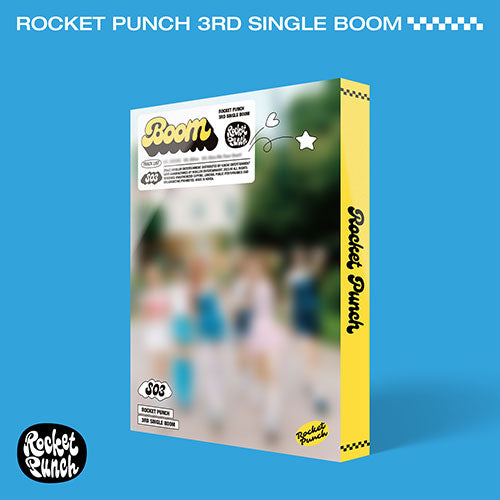 ROCKET PUNCH - 3rd Single [BOOM]