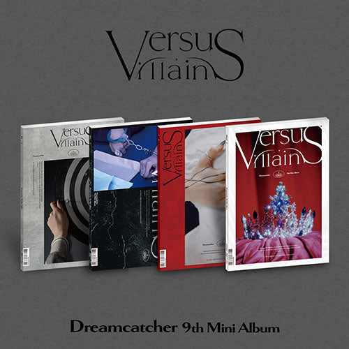 (PRE-ORDER) Dreamcatcher - 9th Mini Album [VillainS] (Normal Edition)