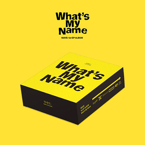 [PRE ORDER] MAVE - 1st EP [What's My Name]