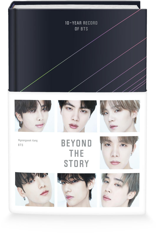 BTS - Beyond The Story: 10-Year Record of BTS - English ver.