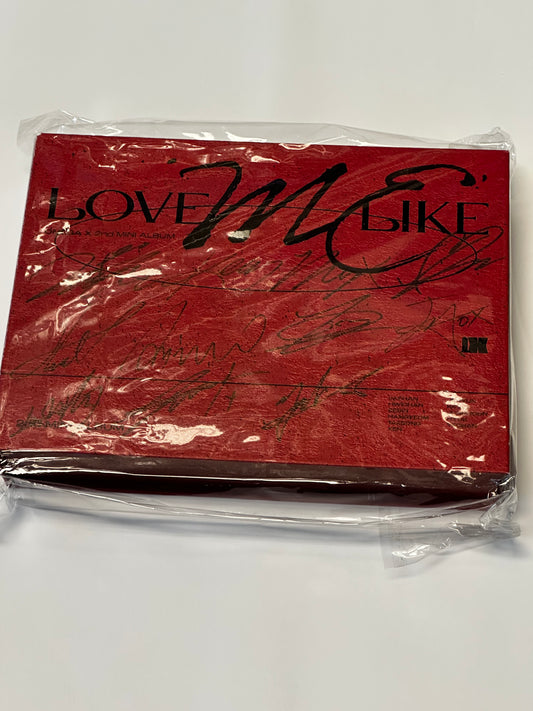 오메가엑스 (OMEGA X) | LOVE ME LIKE | AUTOGRAPHED ALBUM