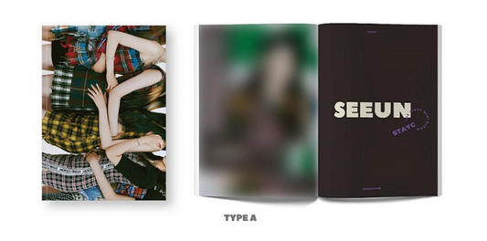 STAYC - 1st Mini Album [STEREOTYPE]