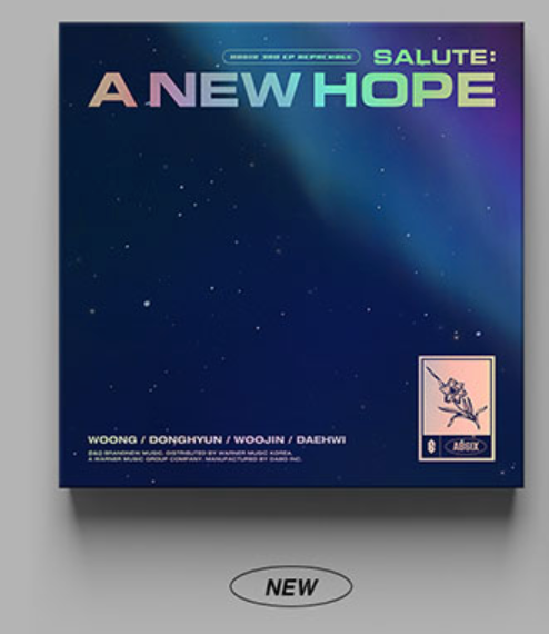 AB6IX (에이비식스) - 3RD EP REPACKAGE [SALUTE : A NEW HOPE]