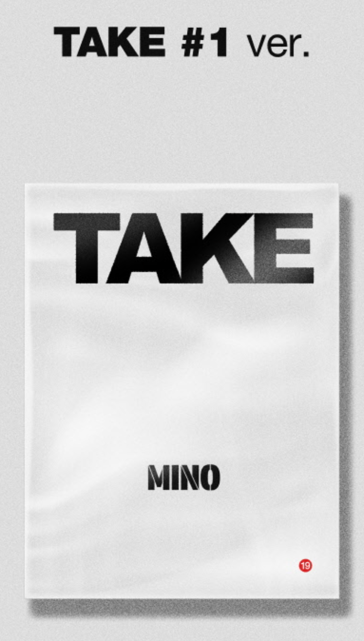 MINO - 2nd full album ' TAKE '
