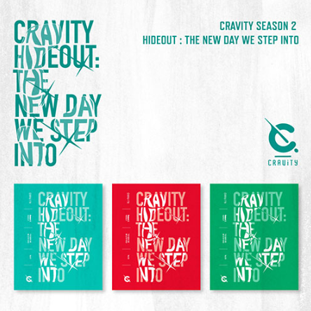 CRAVITY (크래비티) - SEASON2. [HIDEOUT: THE NEW DAY WE STEP INTO]