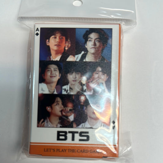 BTS - Let’s Play Game Card