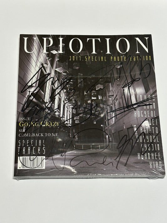 UP10TION - Autographed Album "GOING CRAZY 2017. SPECIAL PHOTO EDITION"