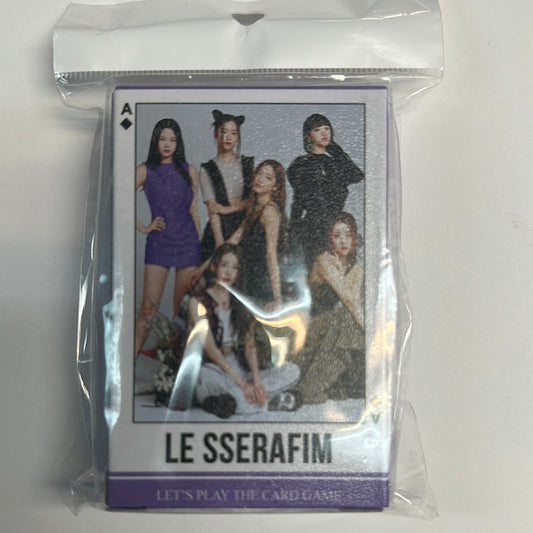 Le Sserafim - Let’s Play Game Card