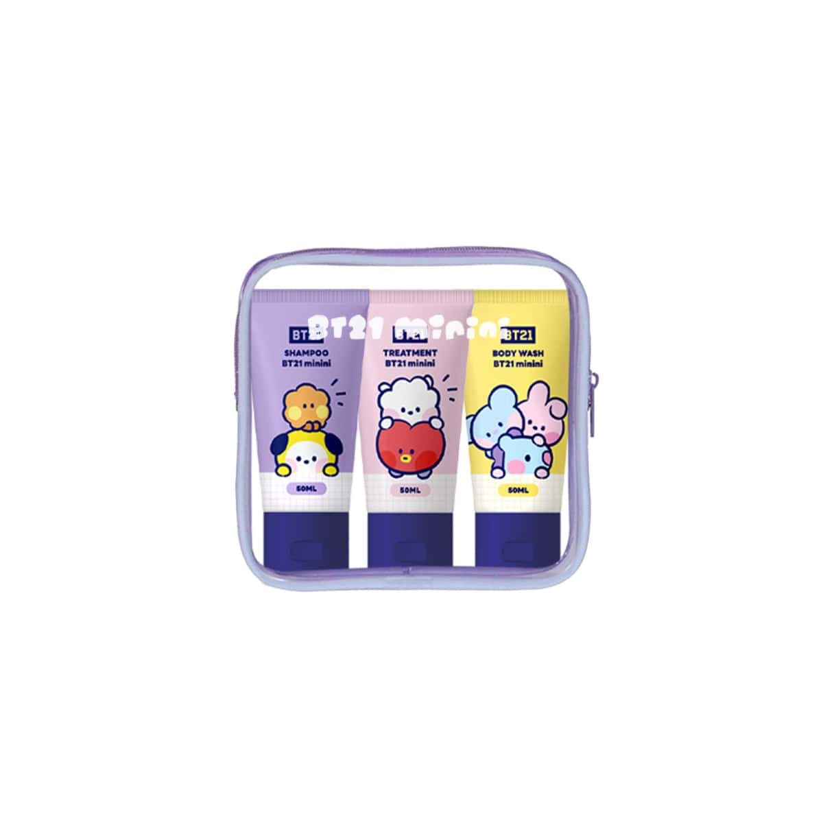 BT21 MININI TRAVEL KIT KPOP Store in USA