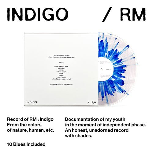 RM - Indigo LP