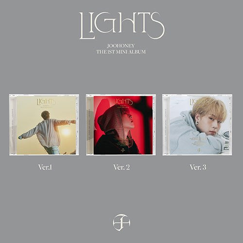 JOOHONEY - 1st Mini Album [LIGHTS] (Jewel Ver.)