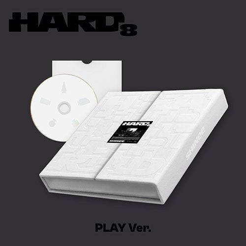 SHINEE - 8th Album [HARD] Play Ver.( Package ver)
