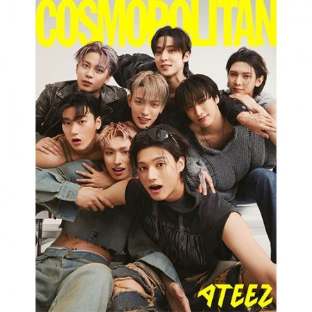 Cosmopolitan Korea Magazine 2023 August | ATEEZ