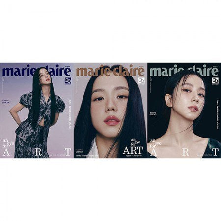 Marie Claire Korea Magazine 2023 September | Jisoo