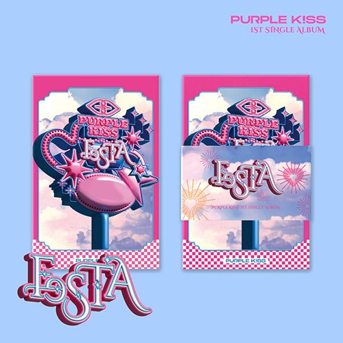 Purple Kiss - 1st Single [FESTA] [POCA ALBUM]