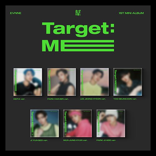 [PREORDER] EVNNE - 1st Mini Album [Target: ME] (Digipack ver.)