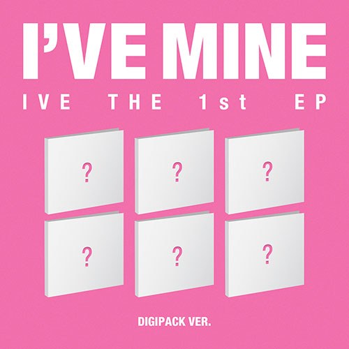 IVE - THE 1st EP [I'VE MINE] (Digipack Ver.)