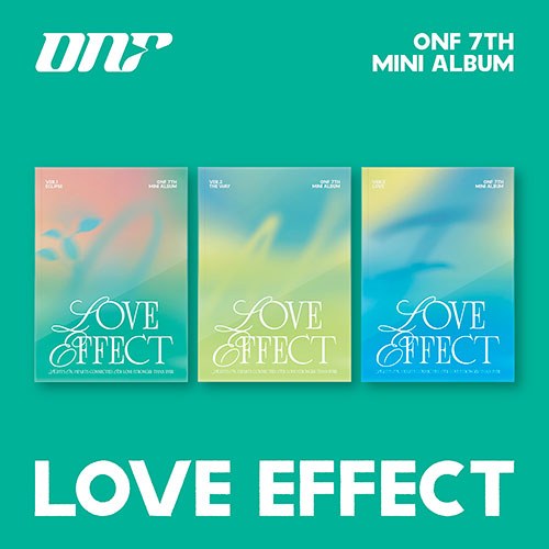 [PREORDER] ONF - 7th Mini Album [LOVE EFFECT]