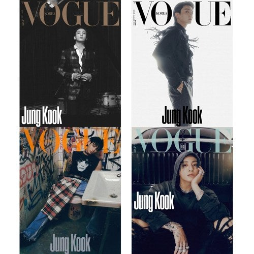 Vogue Korea Magazine 2023 October | Jungkook (BTS)