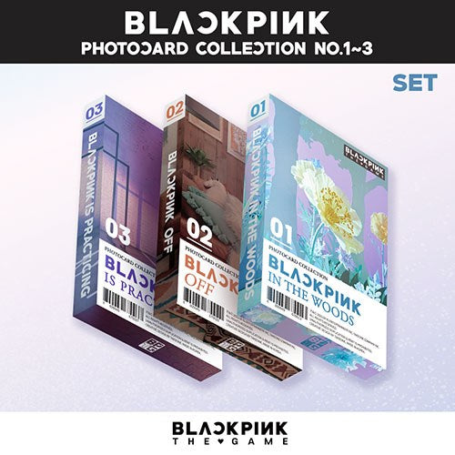 [PREORDER] BLACKPINK - THE GAME PHOTOCARD COLLECTION