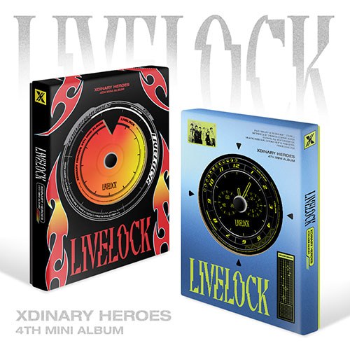 [PREORDER] Xdinary Heroes - 4th Mini Album [Livelock]