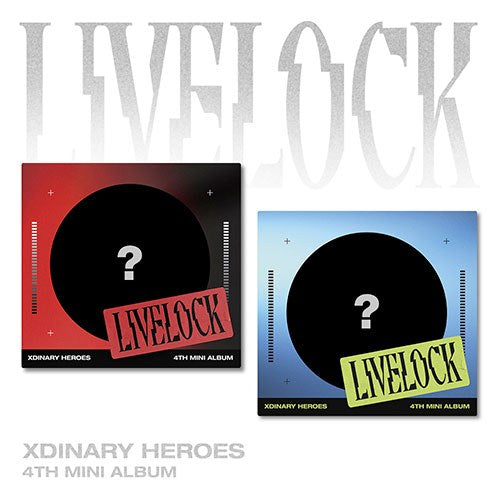 [PREORDER] Xdinary Heroes - 4th Mini Album [Livelock] (Digipack ver.)