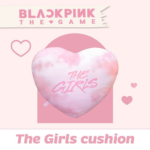 [PREORDER] BLACKPINK - [THE GAME] THE GIRLS CUSHION (LIMITED)