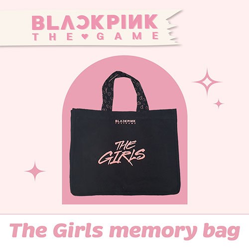 [PREORDER] BLACKPINK - [THE GAME] THE GIRLS MEMORY BAG (LIMITED)