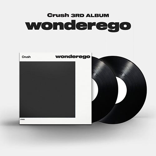 [PREORDER] CRUSH -  [wonderego] LP