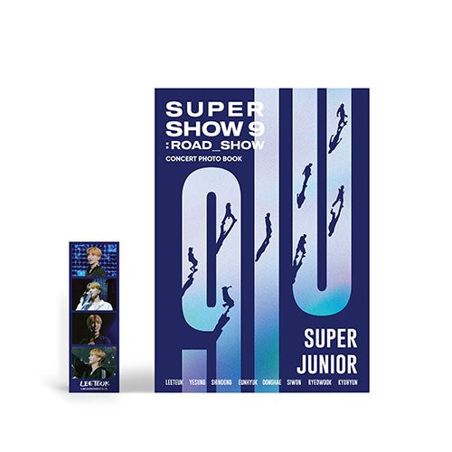 [PRE-ORDER] Super Junior - SUPER SHOW 9 : ROAD_SHOW CONCERT PHOTO BOOK