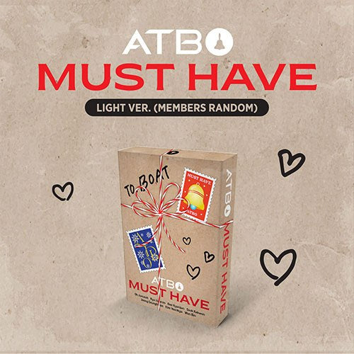 [PRE-ORDER] ATBO - 1st Single Album [MUST HAVE] (Light ver. NEMO)
