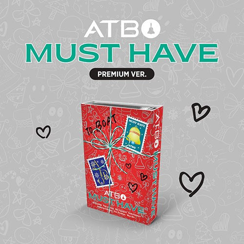 [PRE-ORDER] ATBO - 1st Single Album [MUST HAVE] (Premium ver. NEMO)