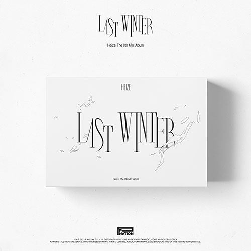 [PREORDER] Heize - 8th Mini Album [Last Winter]