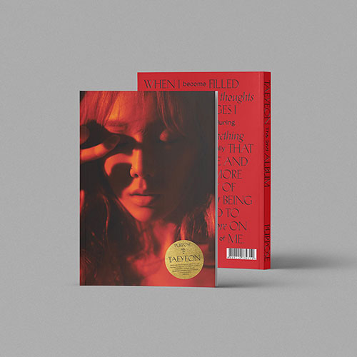 TAEYEON - 2nd Album [Purpose] (Deluxe Edition)