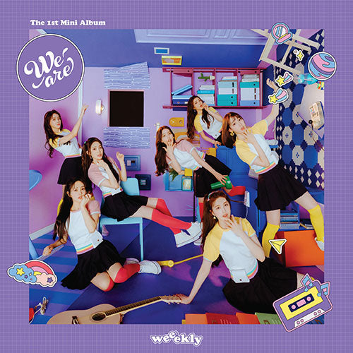 Weeekly - 1st Mini Album [We are]