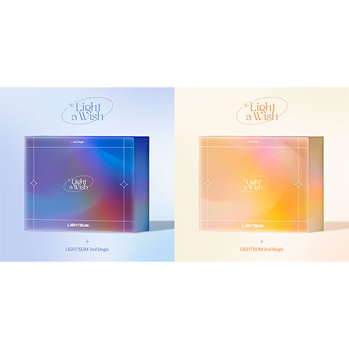 LIGHTSUM - 2nd Single Album [Light a Wish]