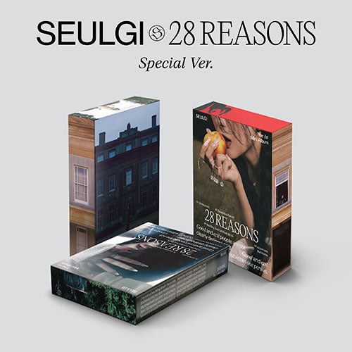 SEULGI - 28 Reasons (Special Ver.) RANDOM