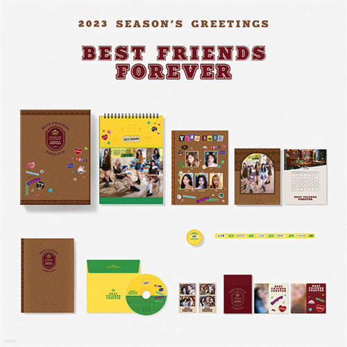 ITZY (있지) - 2023 SEASON'S GREETINGS [Best Friends Forever]