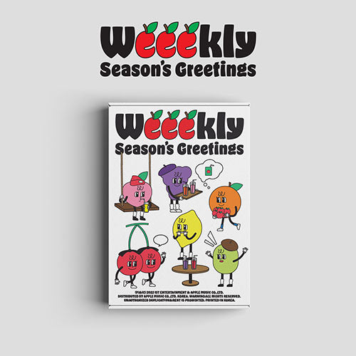 위클리 (Weeekly) - 2023 SEASON’S GREETINGS