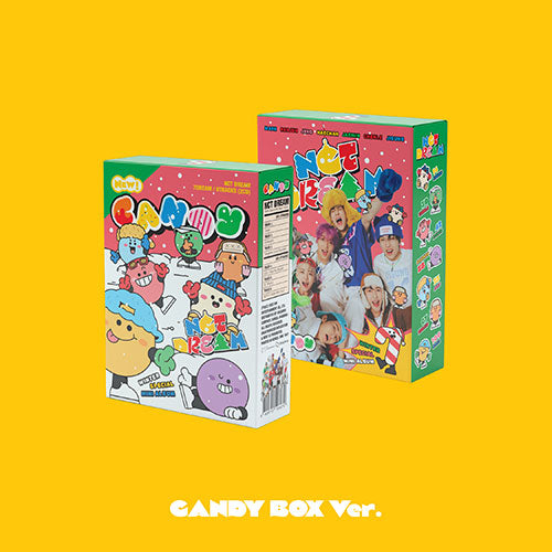 NCT DREAM  - Candy (Candy Box Ver.)