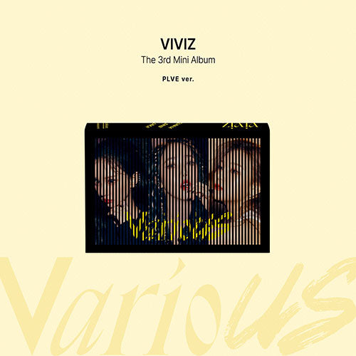 VIVIZ - The 3rd Mini Album 'VarioUS' (PLVE ver.)