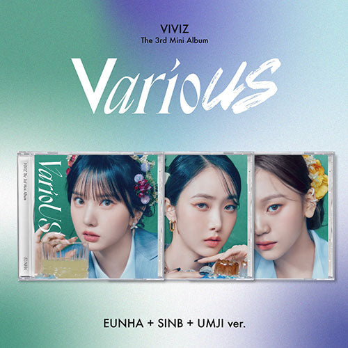 VIVIZ - The 3rd Mini Album 'VarioUS' (Jewel ver.)